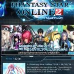 Phantasy Star Online 2 ra mắt website tiếng Việt