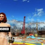Mod 'lột sạch đồ' hoành hành trong Fallout 4 chỉ sau vài ngày ra mắt