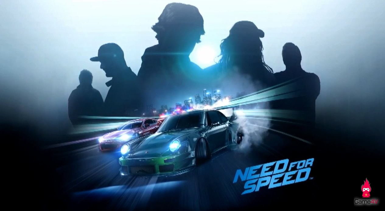 Need For Speed tiếp tục đốt mặt khán giả bằng trailer lấy trực tiếp từ game