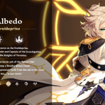 Chi tiết bộ kĩ năng của nhân vật Albedo