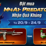 Đã có thể đặt hàng mua M4A1-Predator
