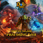 Doto mobile - Game chiến thuật xây dựng trên bối cảnh Warcraft 3 sắp ra mắt game thủ Việt