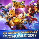 [Giftcode] Hero Combo ra mắt, khai phá đấu trường DOTA vs LOL đầu tiên năm 2017