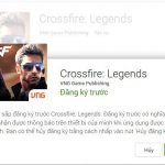 Crossfire Legends – tựa game KHỦNG cho đăng ký trước trên Google Play Store