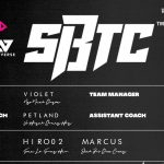 SBTC Esports công bố đội hình thi đấu VCS Mùa Hè 2021