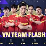 Team Flash chính thức bị loại khỏi AWC 2021
