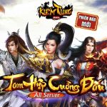 Game4V tặng 300 Giftcode mừng Update của Kiếm Tung Mobile